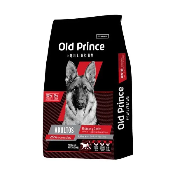 Envase de Old Prince Equilibrium Adulto 20 kg