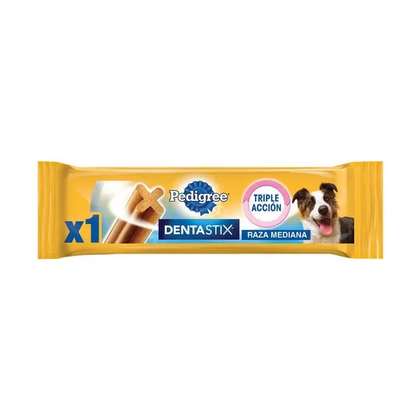 Envase de Pedigree Dentastix Razas Medianas
